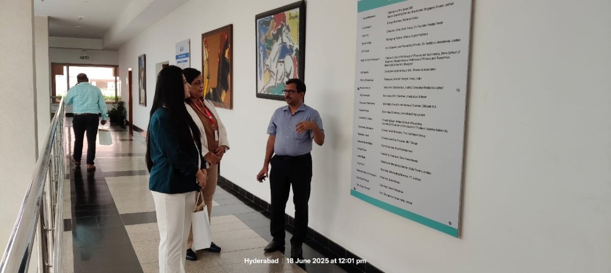 Academic Exposure Visit to Indian School of Business (ISB), Hyderabad - Image 2