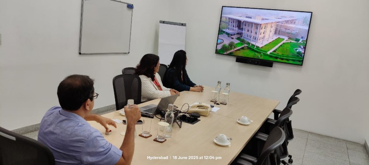 Academic Exposure Visit to Indian School of Business (ISB), Hyderabad - Image 3