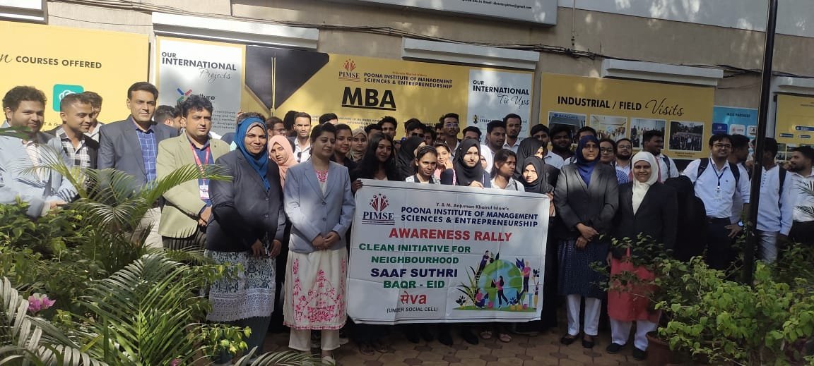 Awareness rally for Saaf Suthri Bakr Eid