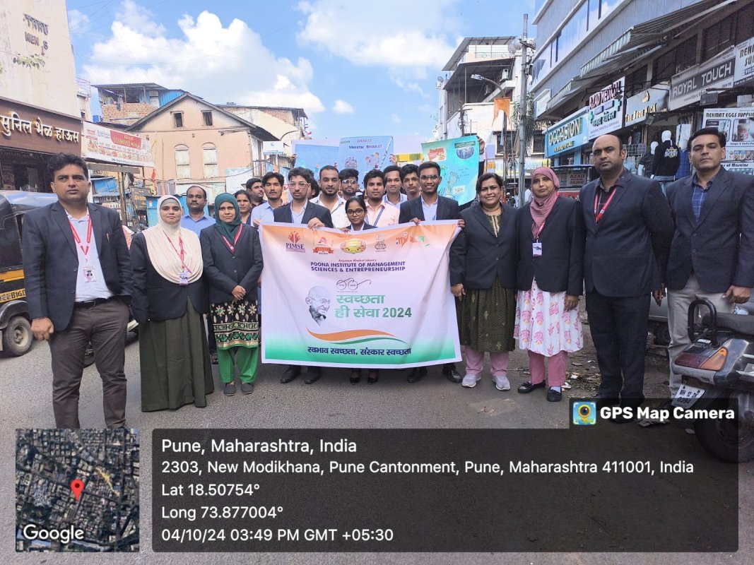 Awareness Rally on Swachhata Hi Seva