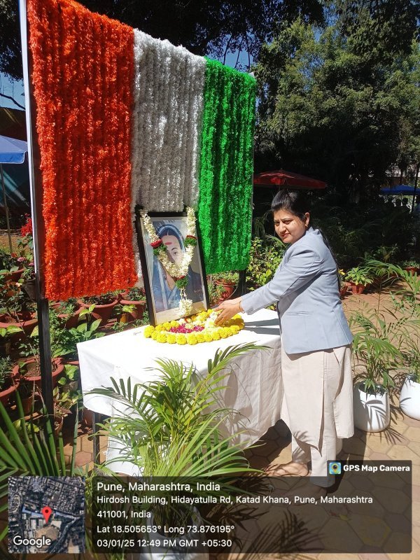 Savitribai Phule's Birth Anniversary Celebration