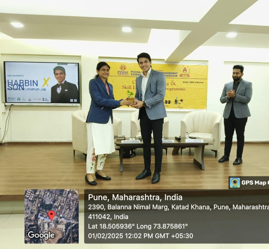 Personality Development Session for MBA Students: A Resounding Success