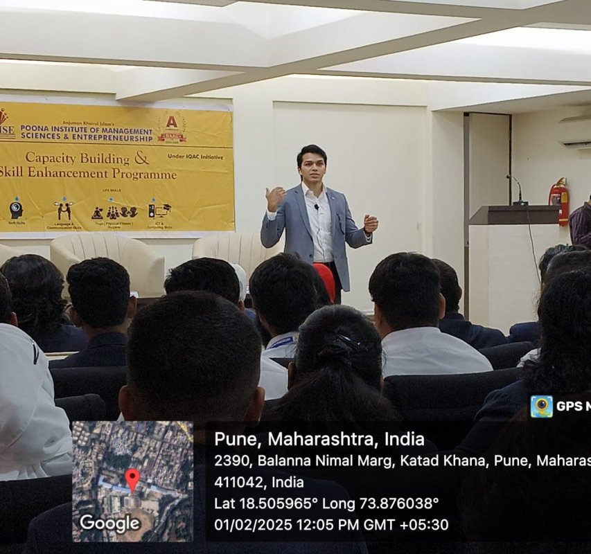 Personality Development Session for MBA Students: A Resounding Success - Image 4