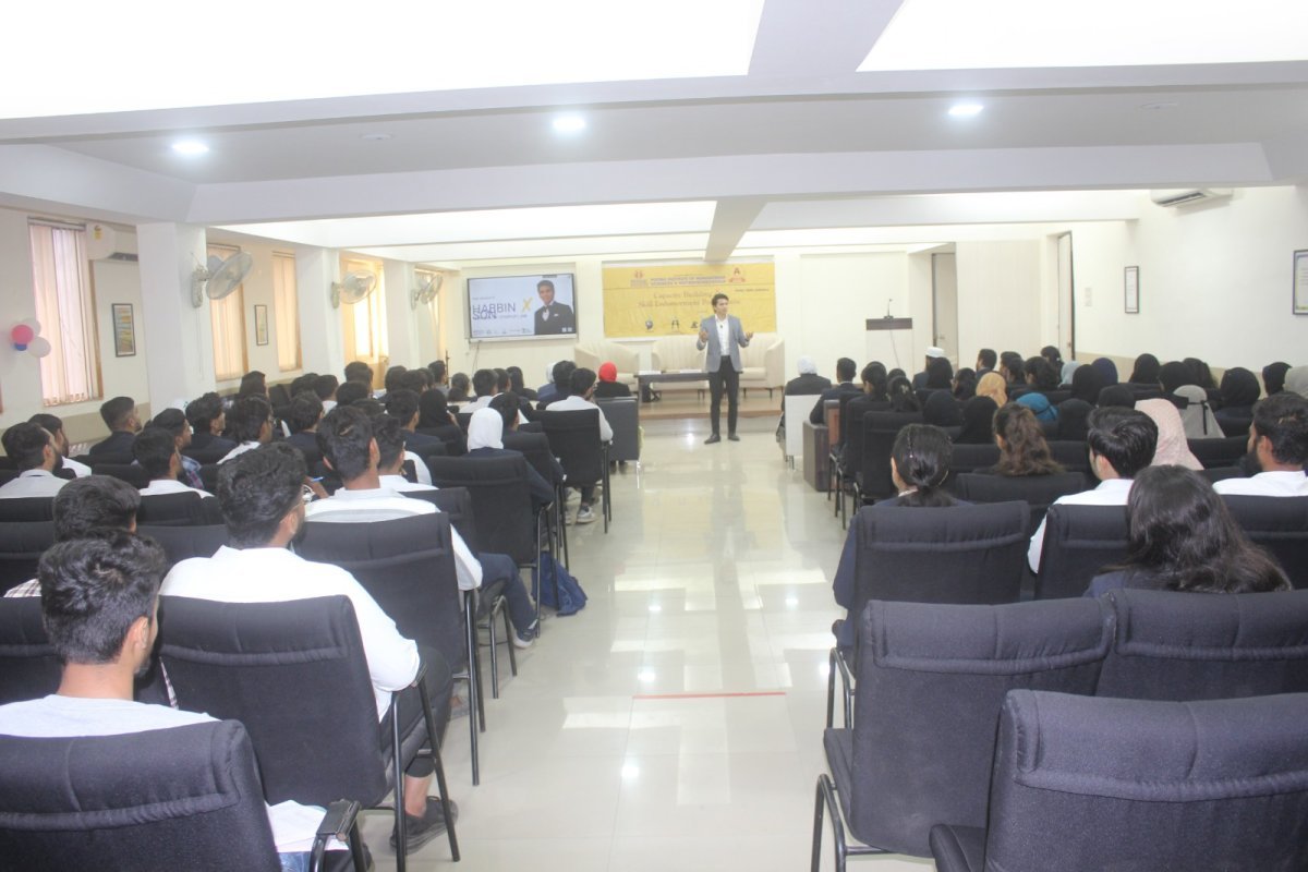 Personality Development Session for MBA Students: A Resounding Success - Image 5