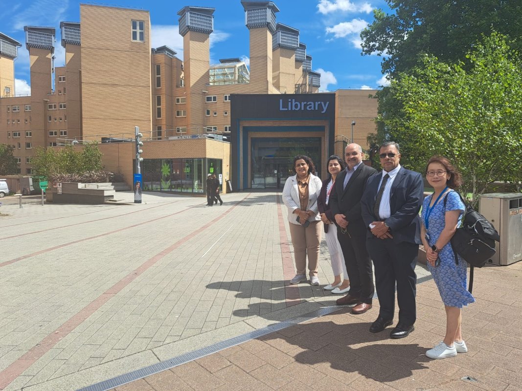 AKI Global Visits a Renowned UK University – A Step Towards Expanding Global Academic Horizons