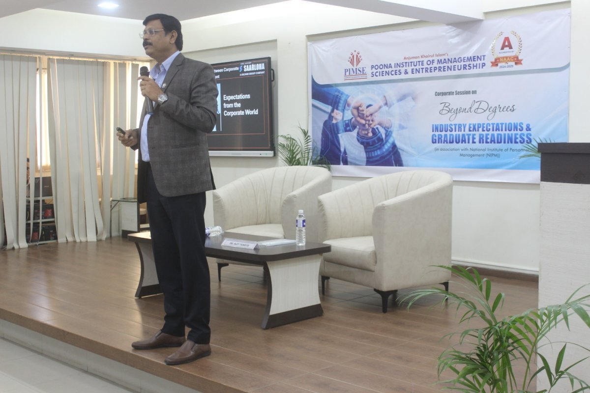Corporate Session-Beyond Degrees: Industry Expectations and Graduate Readiness