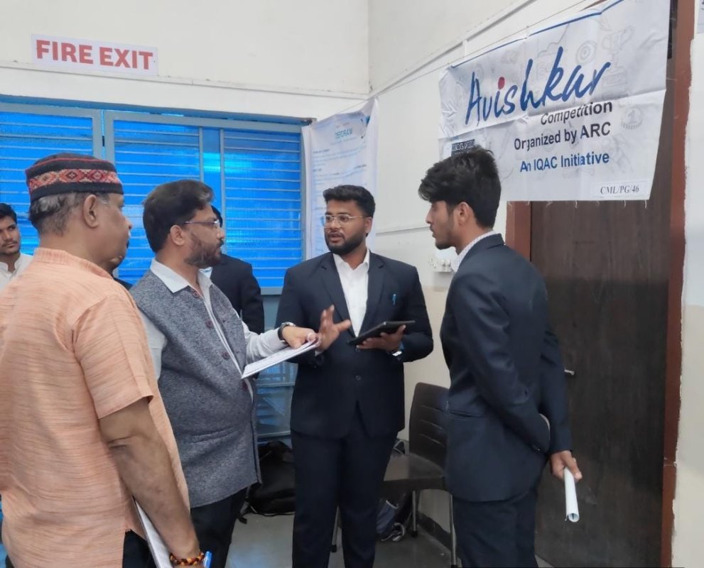 Students Participation at AVISHKAR 2024