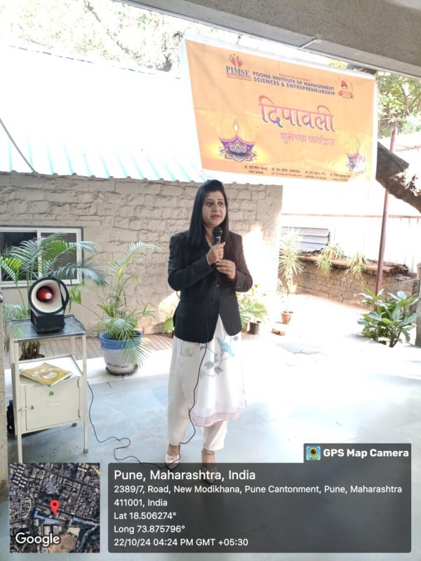 Diwali Celebration at Prem Niwas Home for the Aged