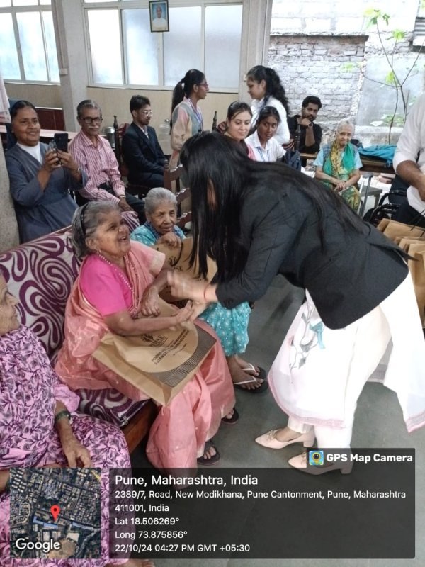 Diwali Celebration at Prem Niwas Home for the Aged - Image 3