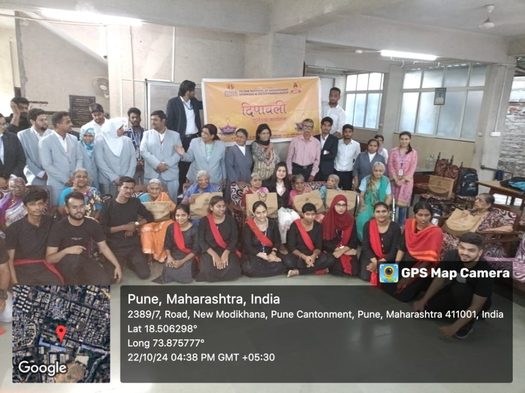 Diwali Celebration at Prem Niwas Home for the Aged - Image 4