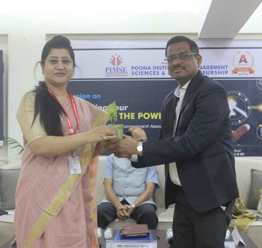 Memorandum of Understanding (MoU) with the Pune Management Association (PMA) - Image 3