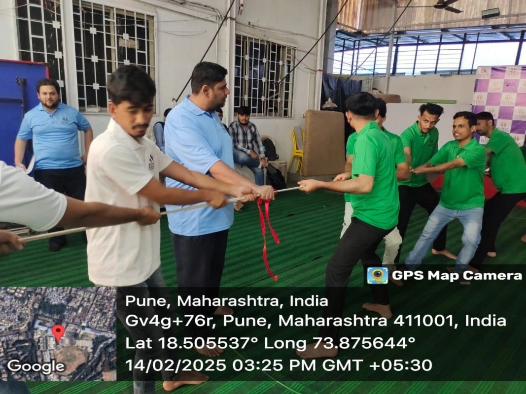 Action-packed sports event