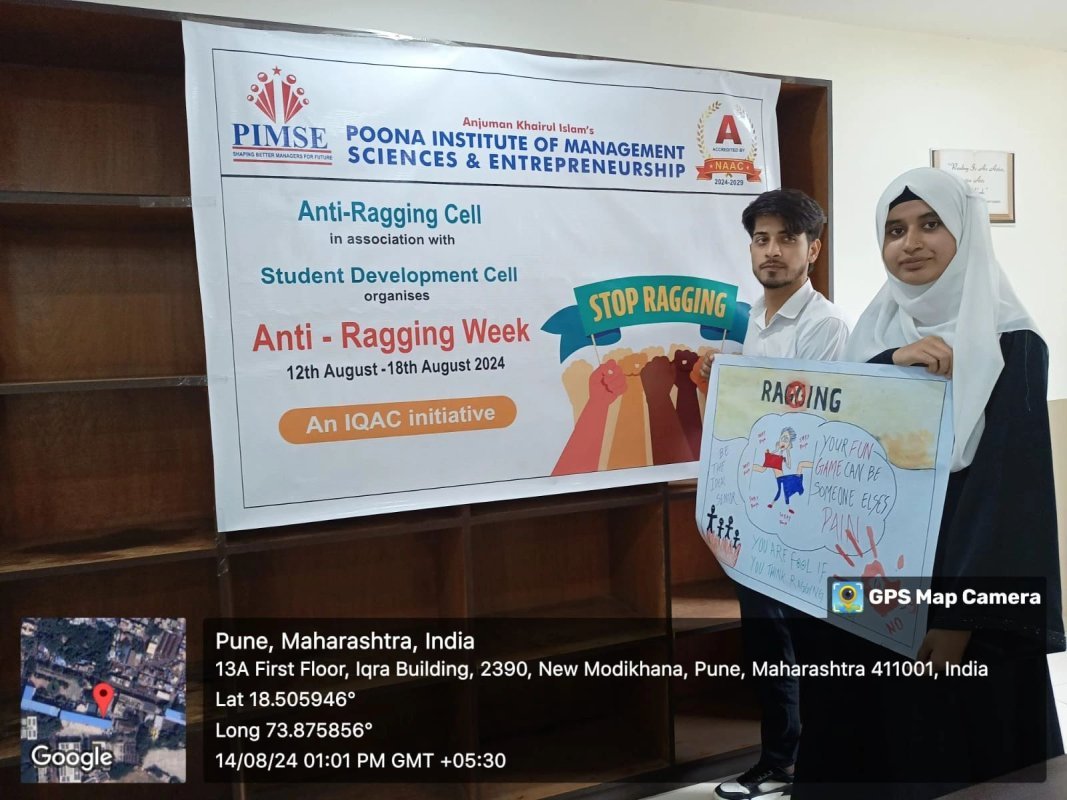 Poster Making Competition : Anti-Ragging Week - Image 2