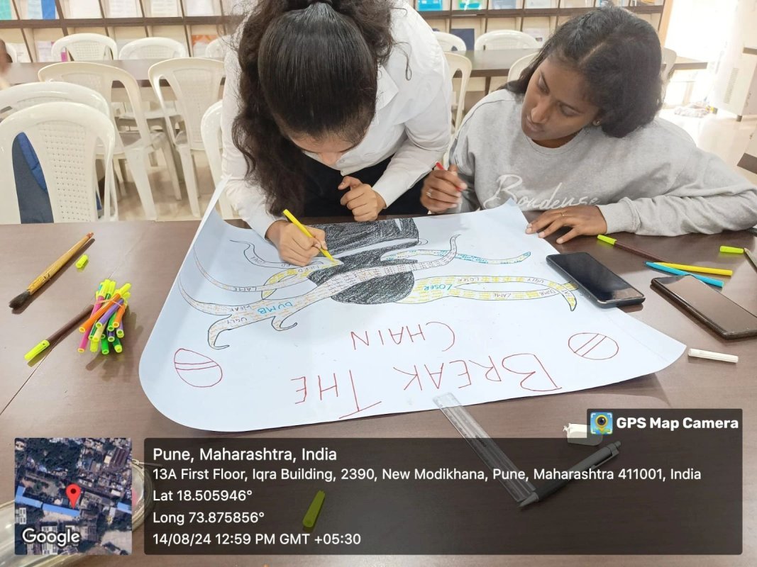 Poster Making Competition : Anti-Ragging Week - Image 3