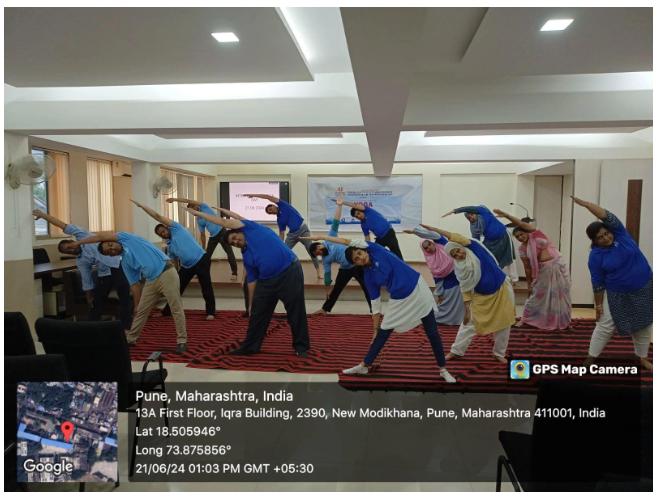 10th International Yoga