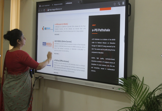 Guest Lecture on Usage of Online Resources in Learning for Students in Today’s Digital World
