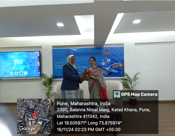 Guest Lecture on Usage of Online Resources in Learning for Students in Today’s Digital World - Image 2