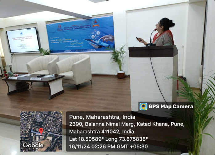 Guest Lecture on Usage of Online Resources in Learning for Students in Today’s Digital World - Image 3
