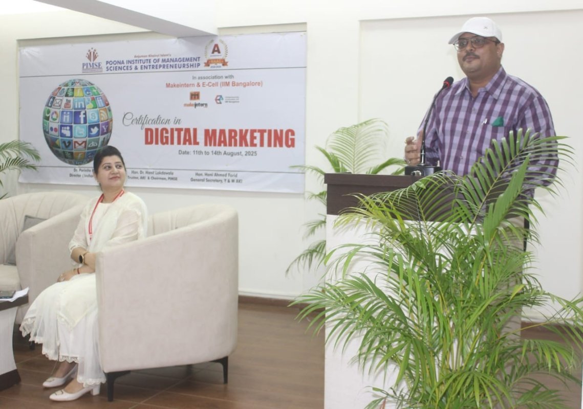 4-Day Certificate Program on Digital Marketing – Successfully Concluded! - Image 2