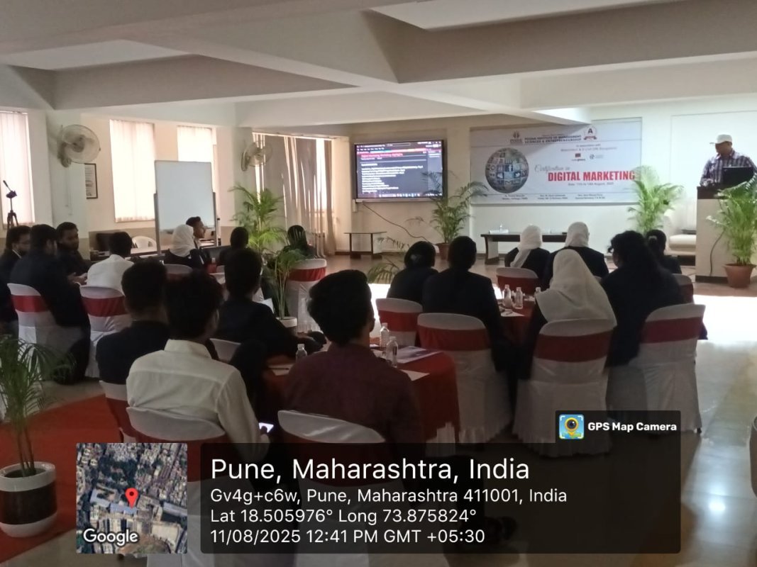 4-Day Certificate Program on Digital Marketing – Successfully Concluded! - Image 4