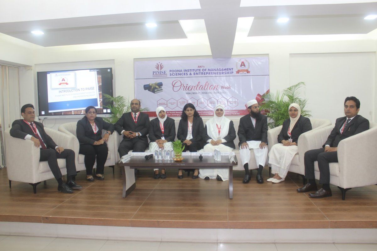 Orientation Week 2025 at PIMSE: Day 1 Highlights