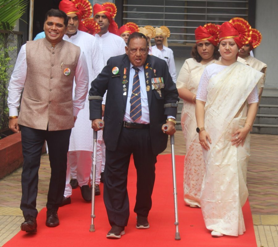 Inspiring Resilience with Padamshree & Arjuna Awardee Murlikant Petkar