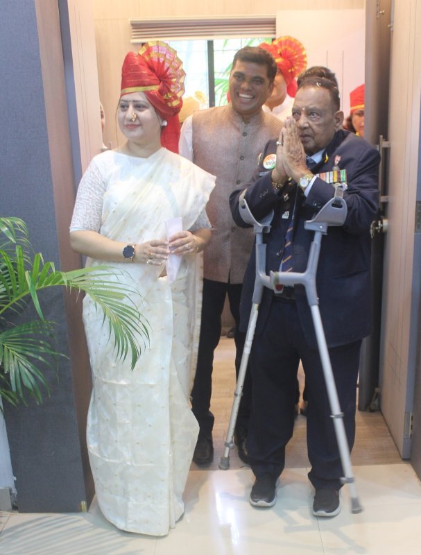 Inspiring Resilience with Padamshree & Arjuna Awardee Murlikant Petkar - Image 2