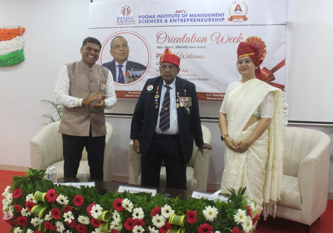 Inspiring Resilience with Padamshree & Arjuna Awardee Murlikant Petkar - Image 3