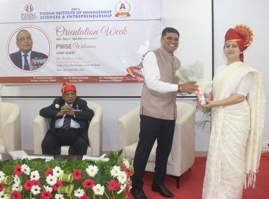 Inspiring Resilience with Padamshree & Arjuna Awardee Murlikant Petkar - Image 6