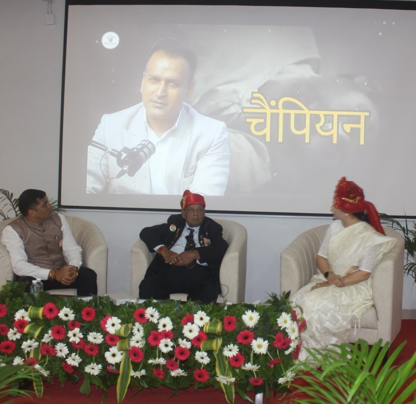 Inspiring Resilience with Padamshree & Arjuna Awardee Murlikant Petkar - Image 7