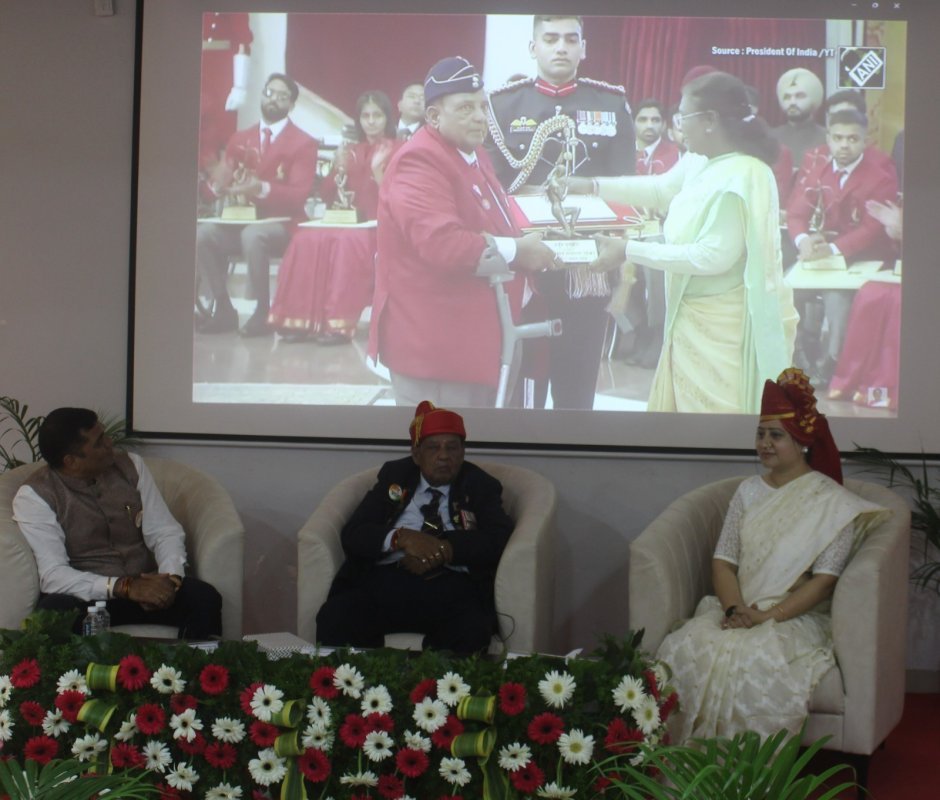 Inspiring Resilience with Padamshree & Arjuna Awardee Murlikant Petkar - Image 8