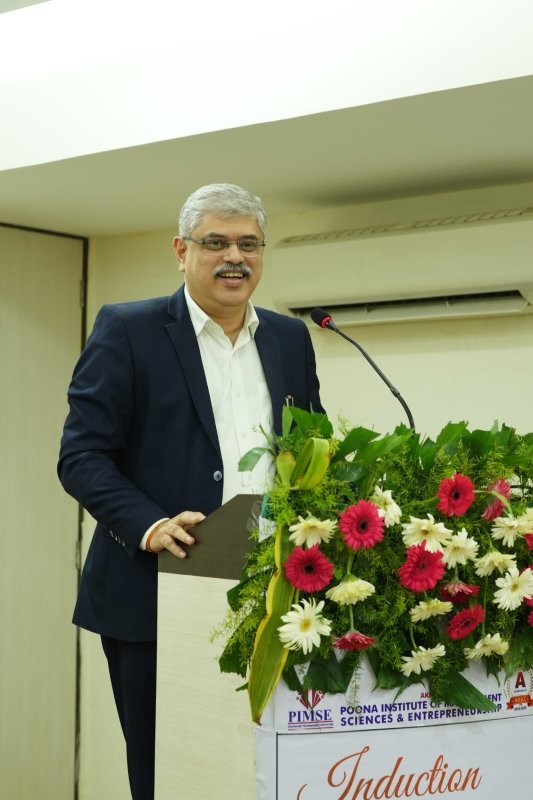 Inspiring Address by Dr. Parag Kalkar at PIMSE Orientation Week 2025 - Image 3