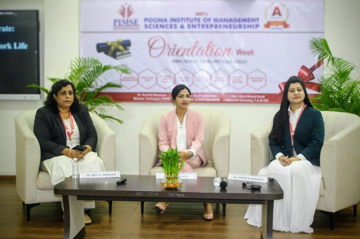 From Campus to Corporate with Dr. Deepti Patil!