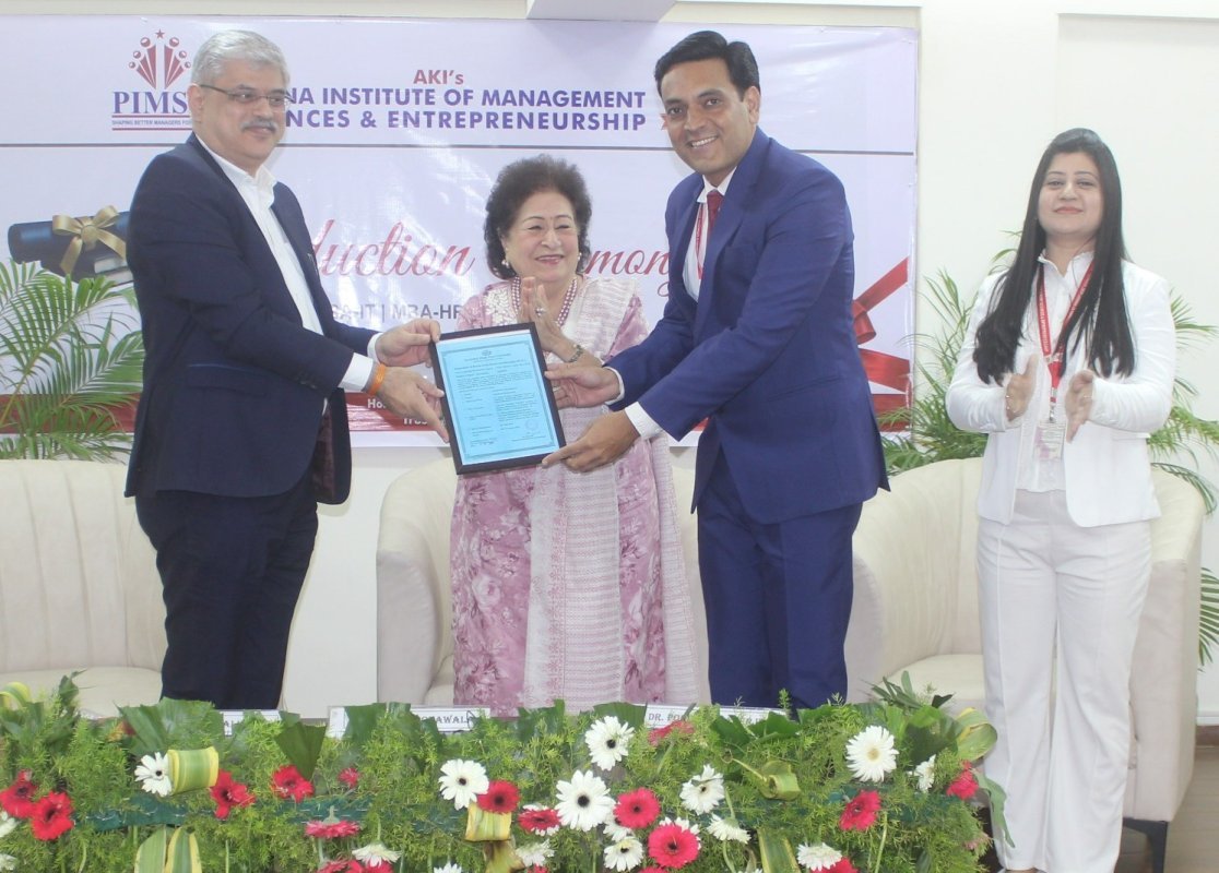 A Proud Moment at PIMSE!