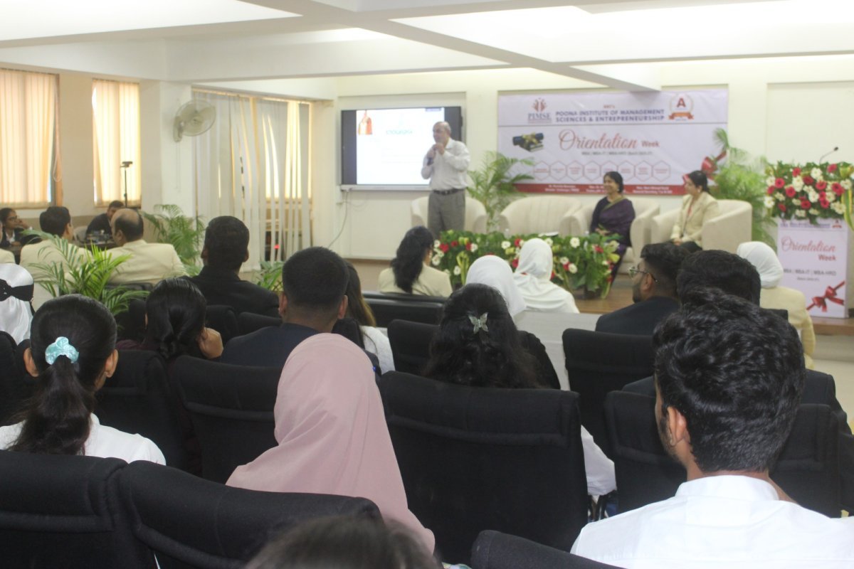 Guest Lecture on Tech-Driven Entrepreneurship: AI, Blockchain & Beyond” by Mr. Vishwas Kale