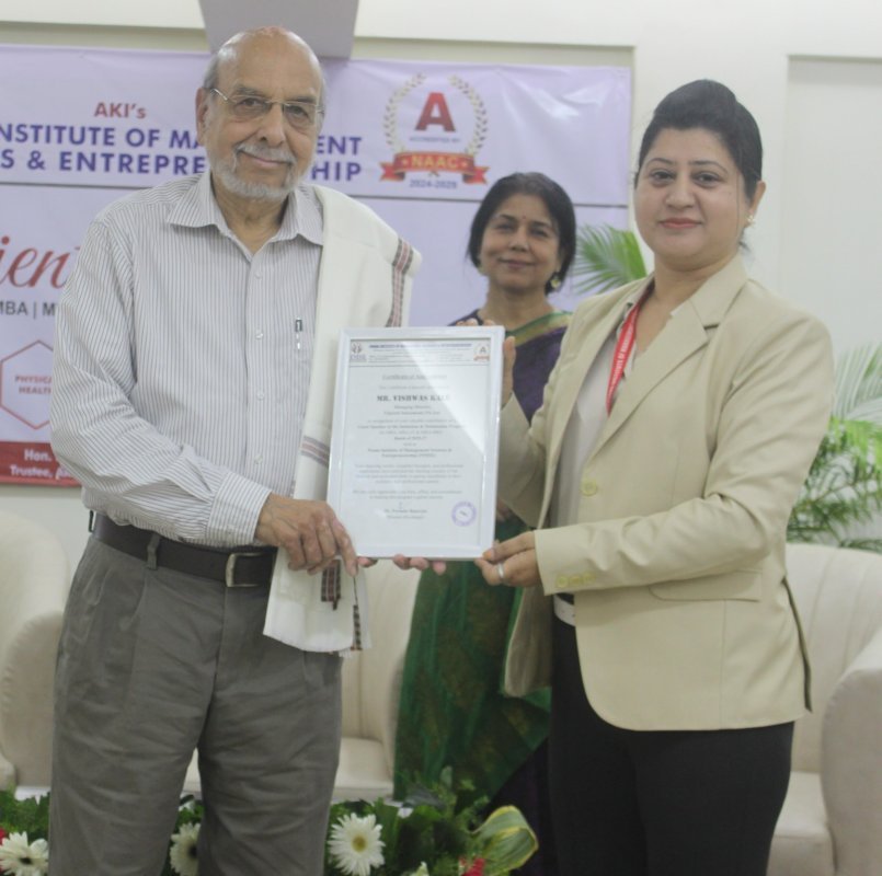Guest Lecture on Tech-Driven Entrepreneurship: AI, Blockchain & Beyond” by Mr. Vishwas Kale - Image 2