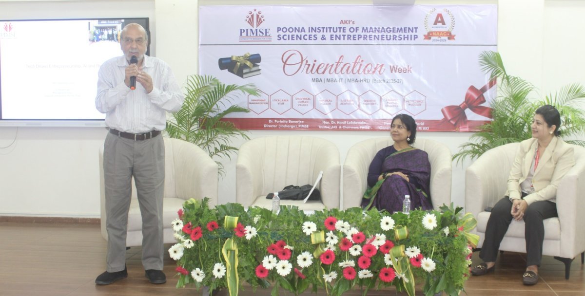 Guest Lecture on Tech-Driven Entrepreneurship: AI, Blockchain & Beyond” by Mr. Vishwas Kale - Image 3