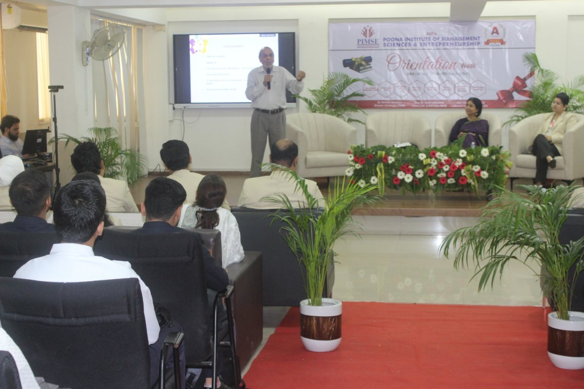 Guest Lecture on Tech-Driven Entrepreneurship: AI, Blockchain & Beyond” by Mr. Vishwas Kale - Image 4