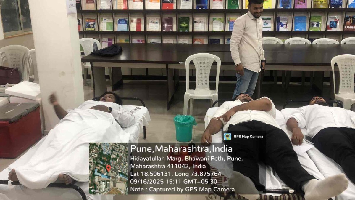 Health Checkup & Blood Donation Drive at PIMSE! - Image 4