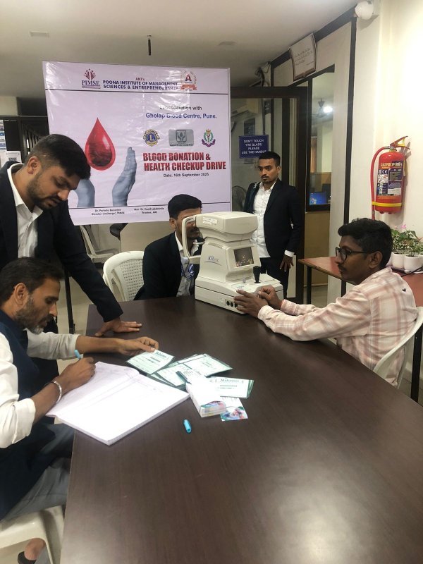 Health Checkup & Blood Donation Drive at PIMSE! - Image 5