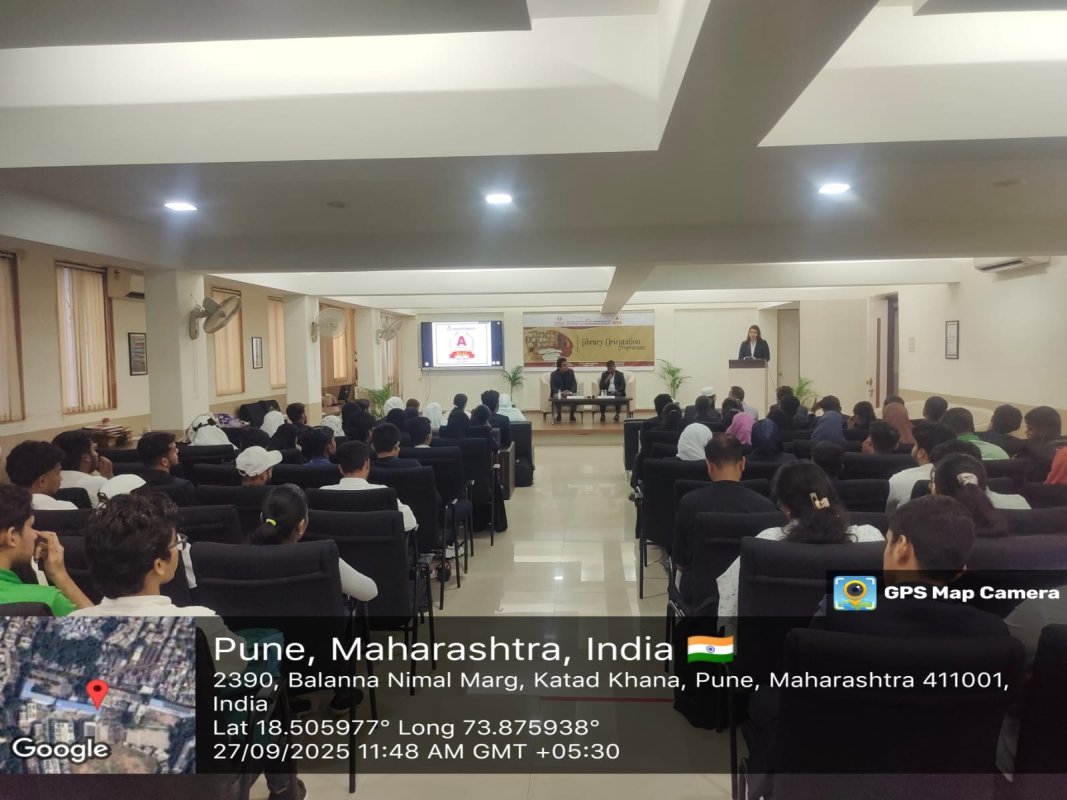 Library Orientation Program at PIMSE