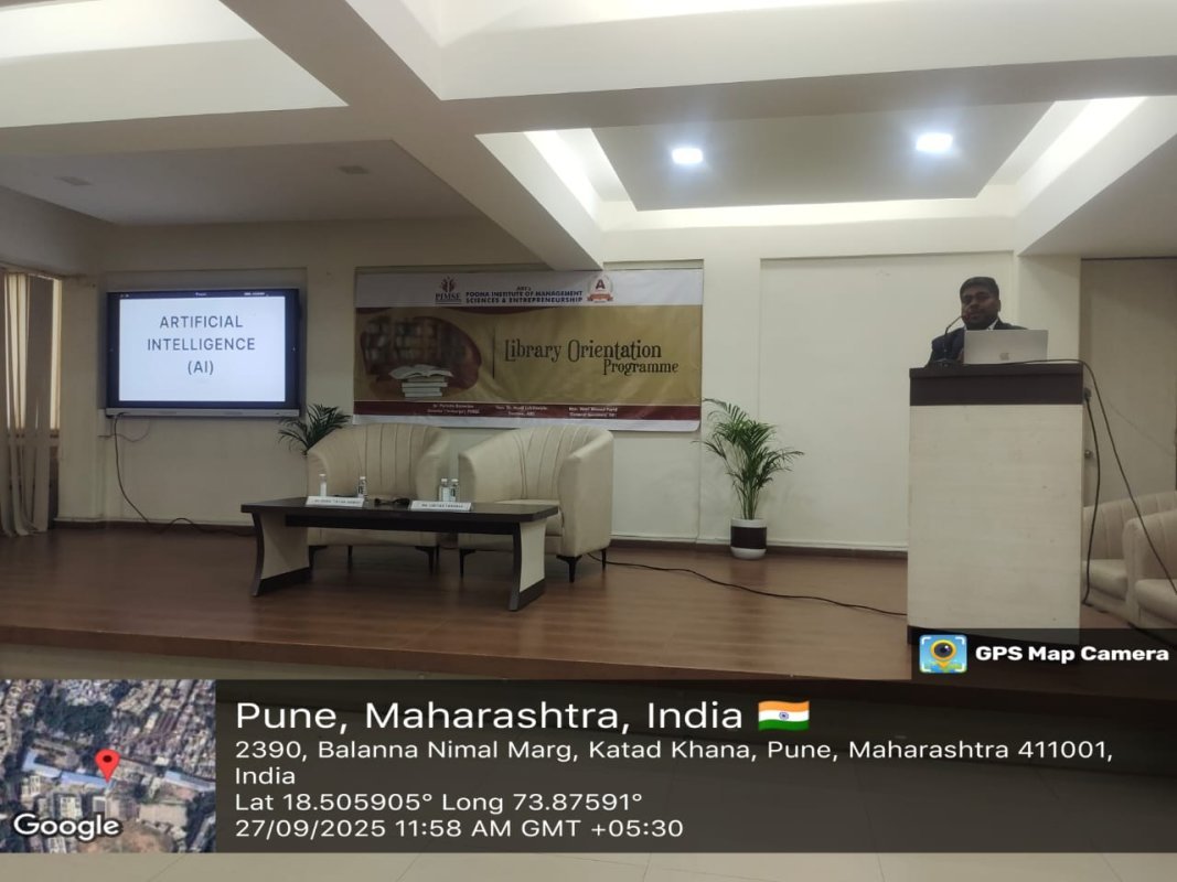 Library Orientation Program at PIMSE - Image 2