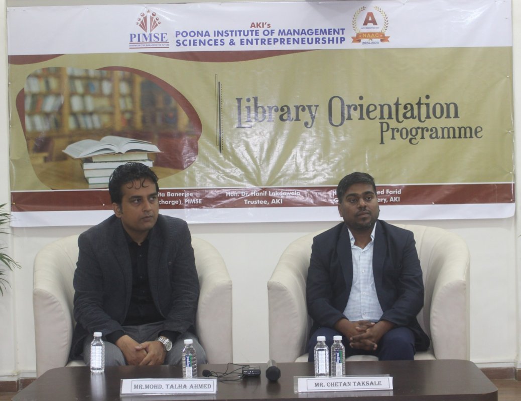 Library Orientation Program at PIMSE - Image 3