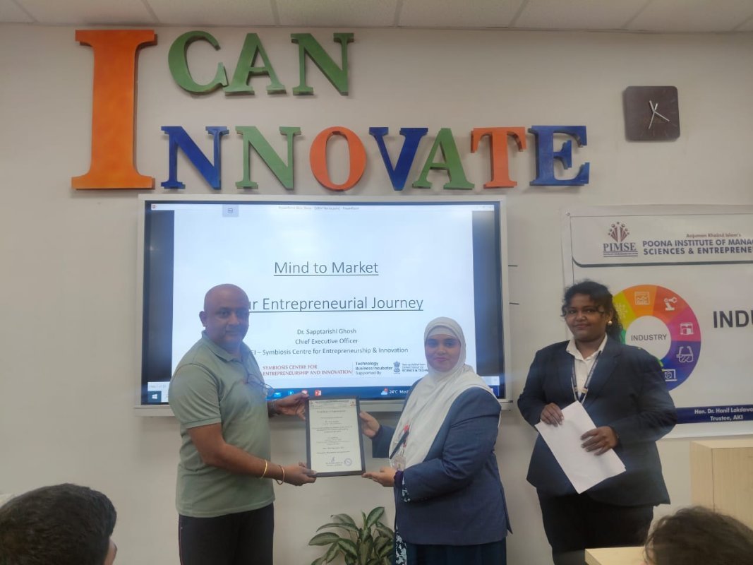 Learning from Industry Leaders – Session with Mr. Ajay Alandar - Image 2