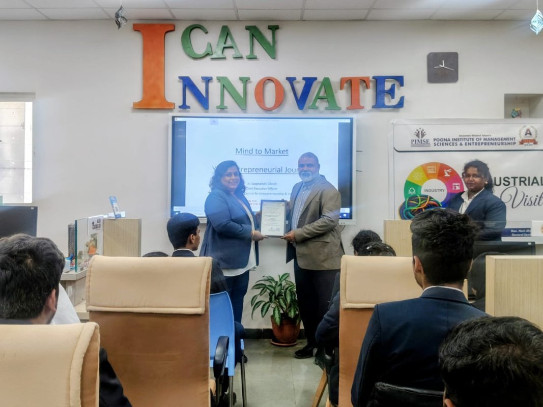 Insights from the Startup Ecosystem – Session with Dr. Saptarshi Ghosh - Image 3