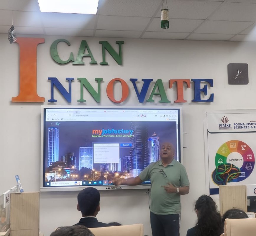 Learning from Industry Leaders – Session with Mr. Ajay Alandar - Image 3