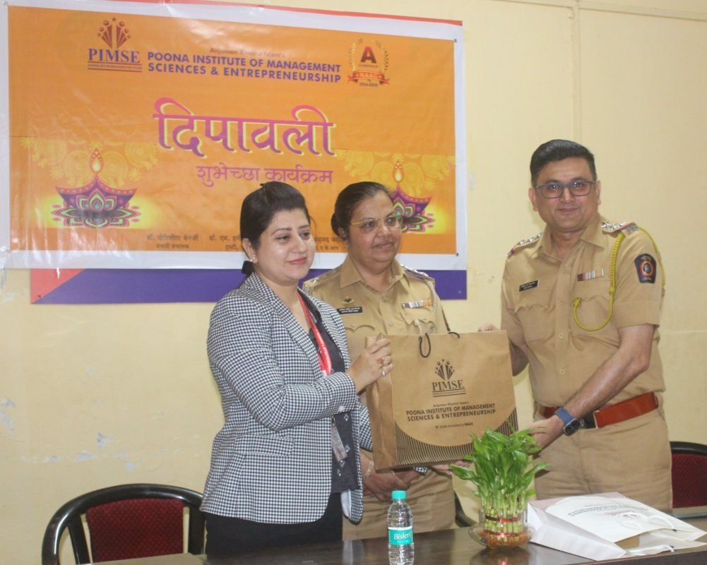 Diwali Subhecha Programme at Laskar Police Station