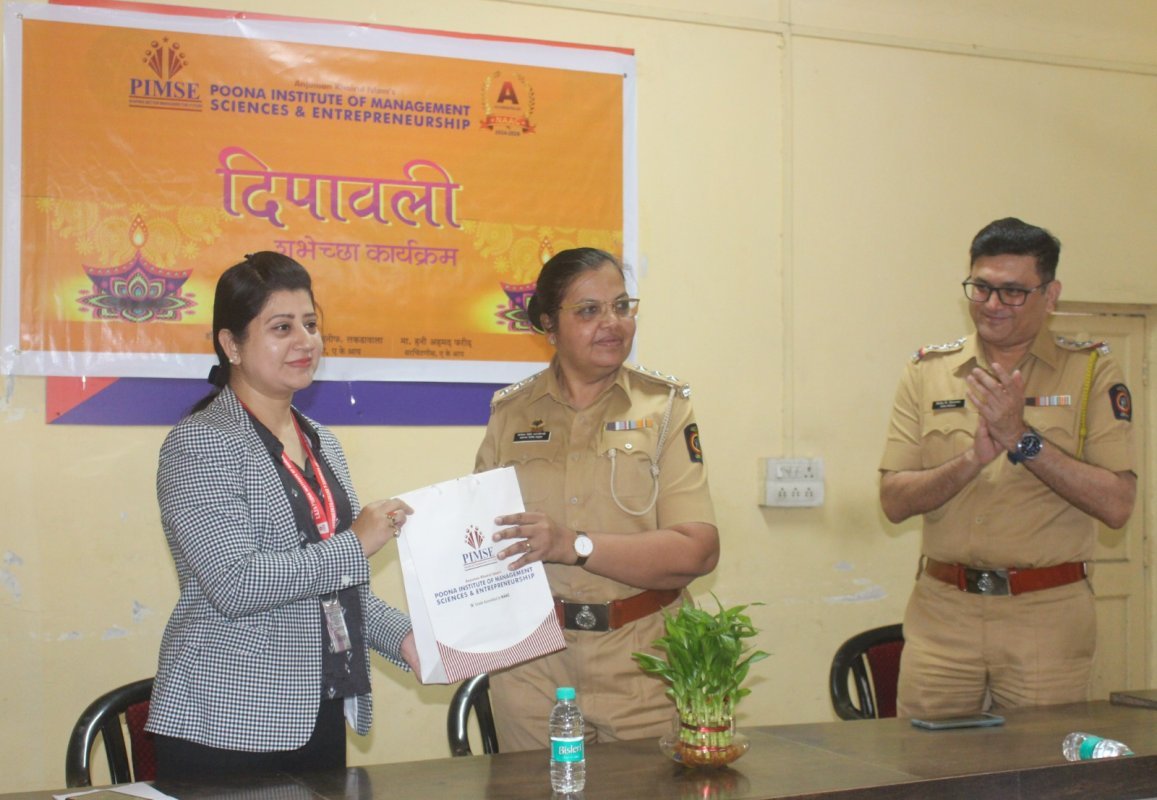 Diwali Subhecha Programme at Laskar Police Station - Image 2