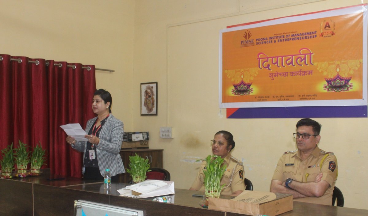 Diwali Subhecha Programme at Laskar Police Station - Image 4