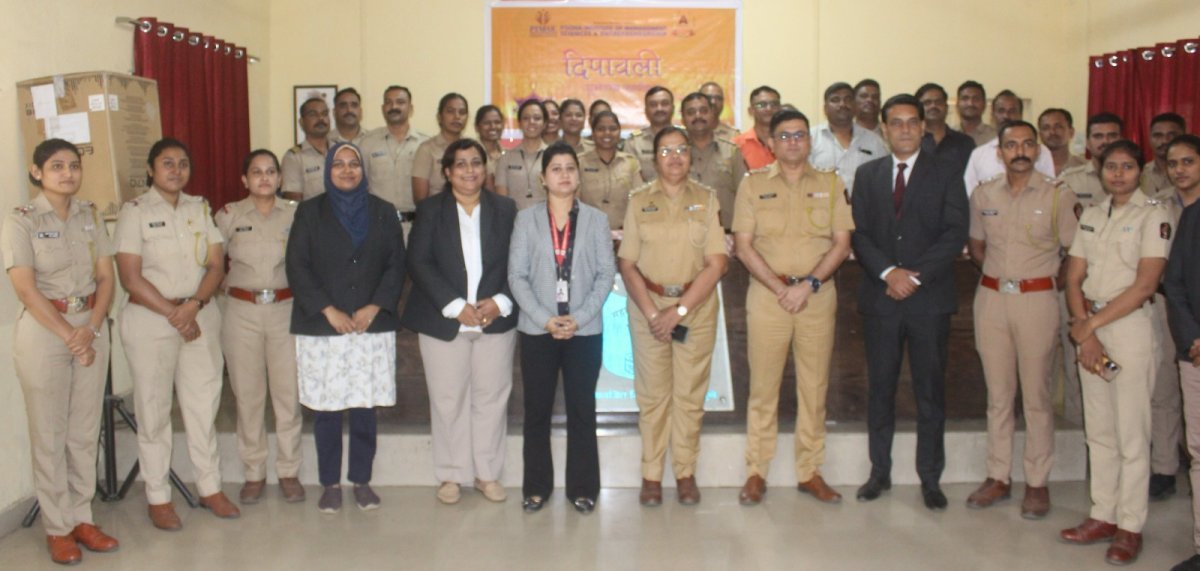 Diwali Subhecha Programme at Laskar Police Station - Image 6